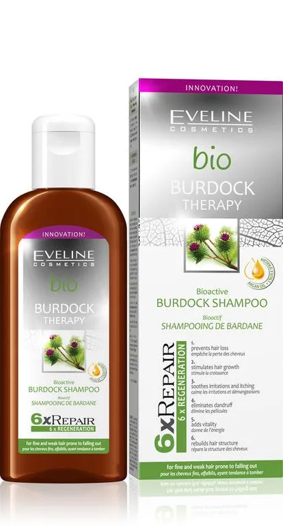 EVELINE Bio Burdock šampon 150ml