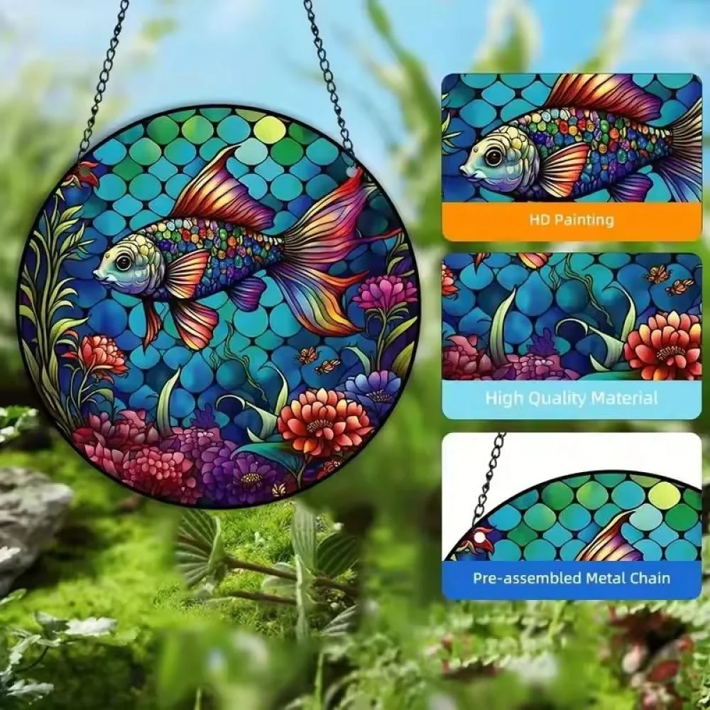 Lapač Slnka-Fish