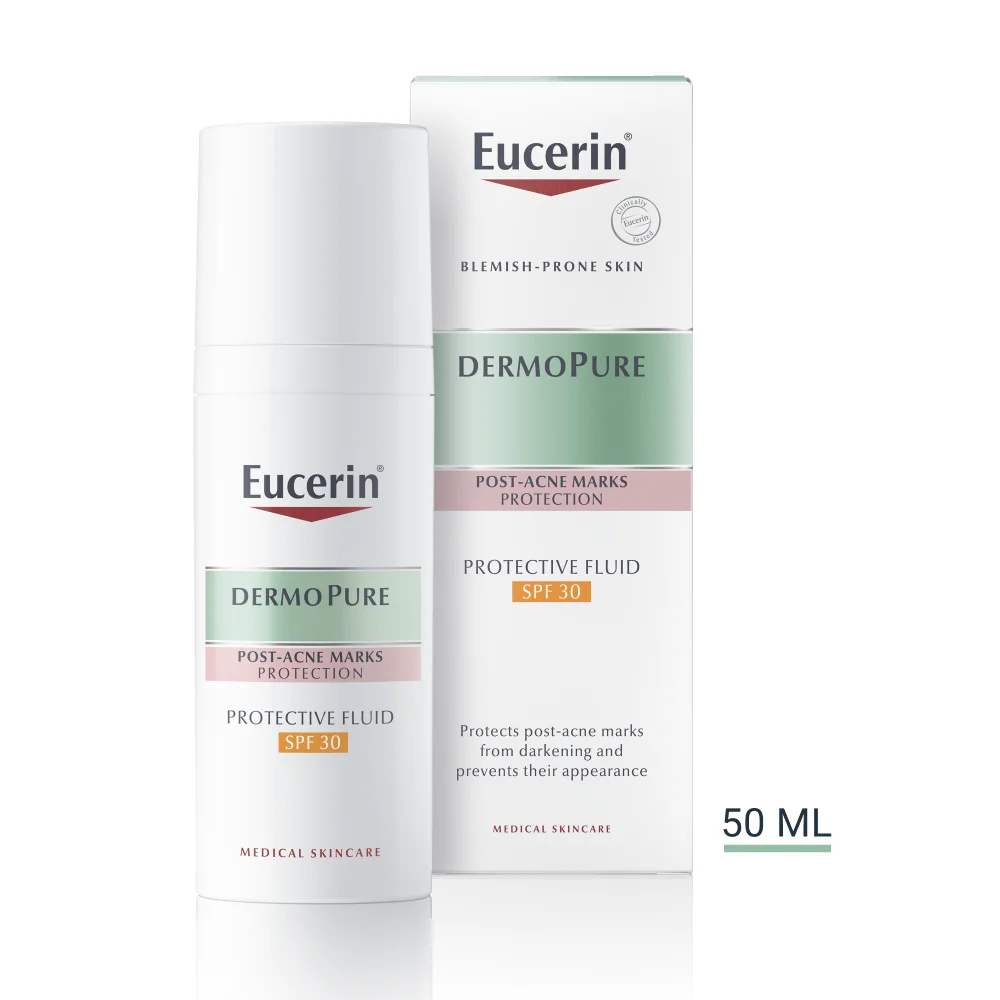 Eucerin DERMOPURE Emulzia SPF30 ochranná, problematická pleť 1x50 ml
