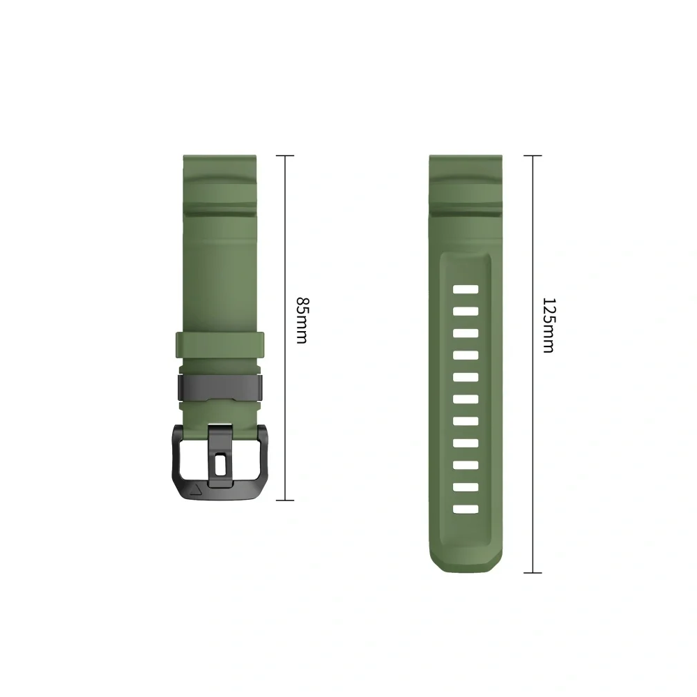 Tech-Protect Motion remienok Garmin QuickFit 26mm, military green