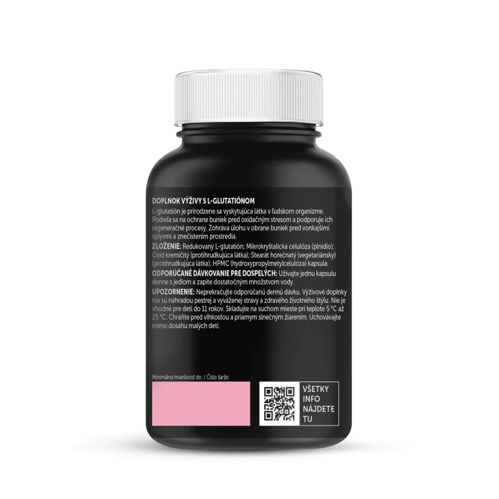 Silwer L-Glutatión 120 kapsúl. Antioxidant, bunky, rovnováha.