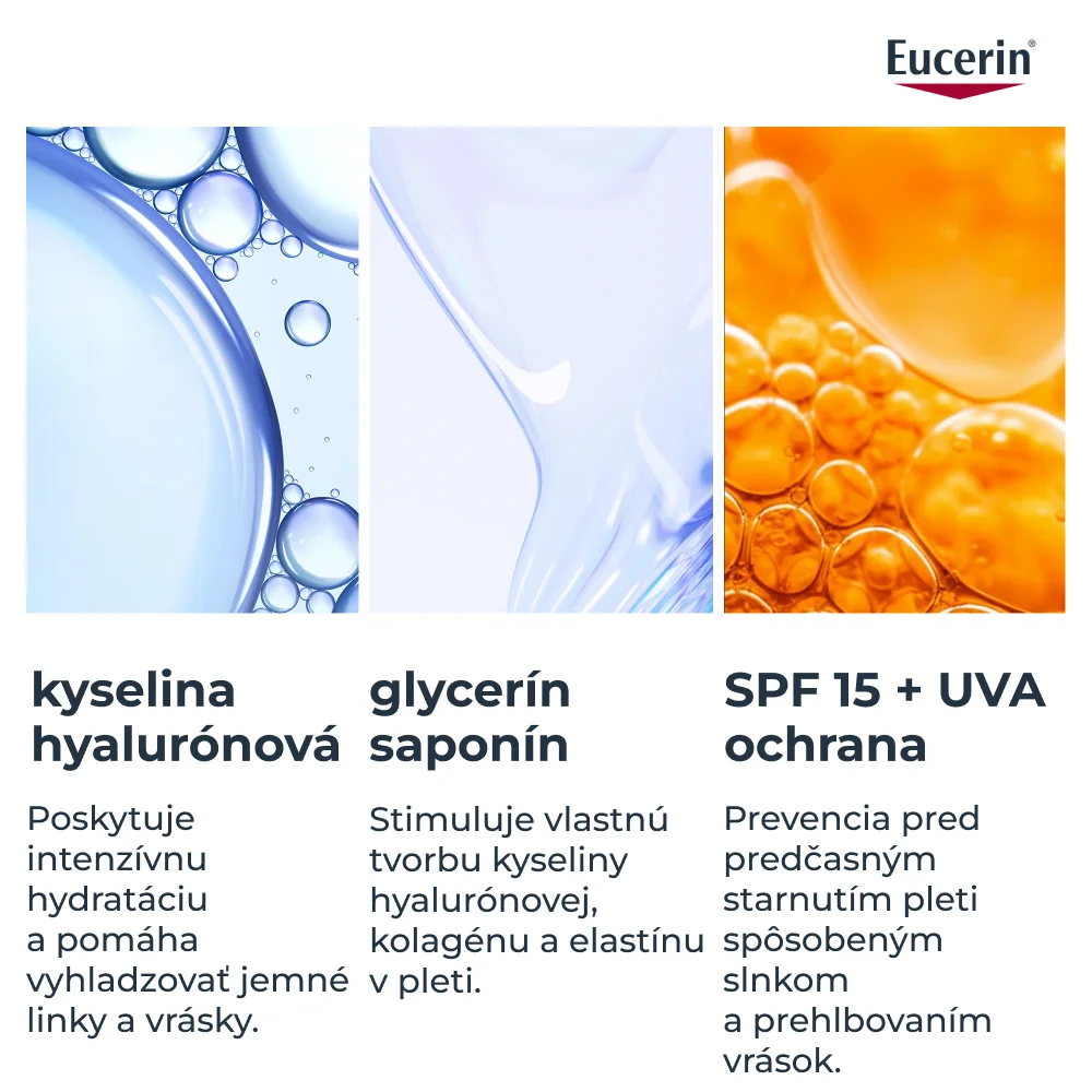 EUCERIN HYAL-FILLER 3XEFFECT DENNY CRM SP NN 50ML 50 ml