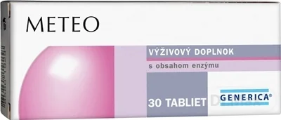 GENERICA METEO 1×30 tbl, výživový doplnok
