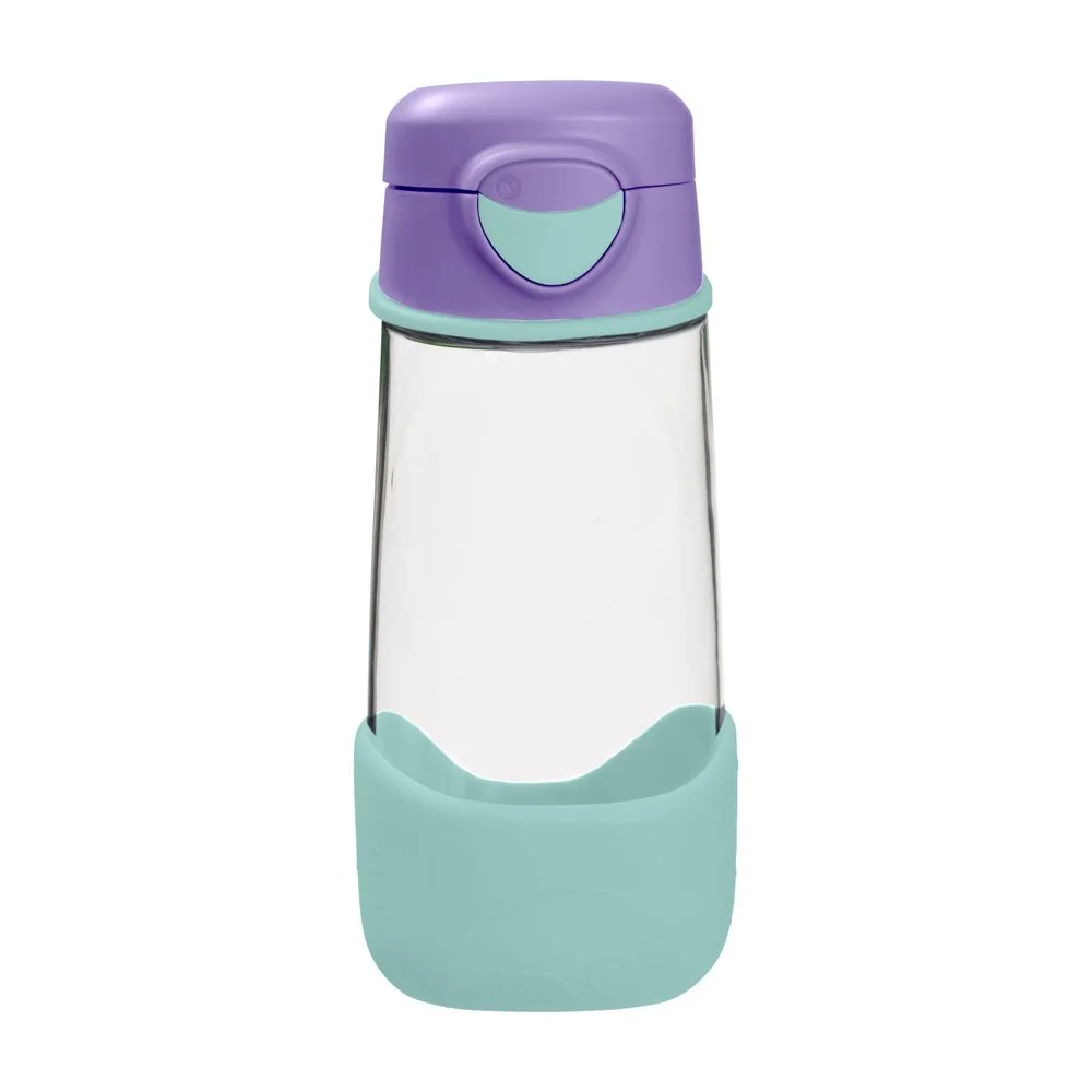 Športová fľaša na pitie 450 ml lilac pop