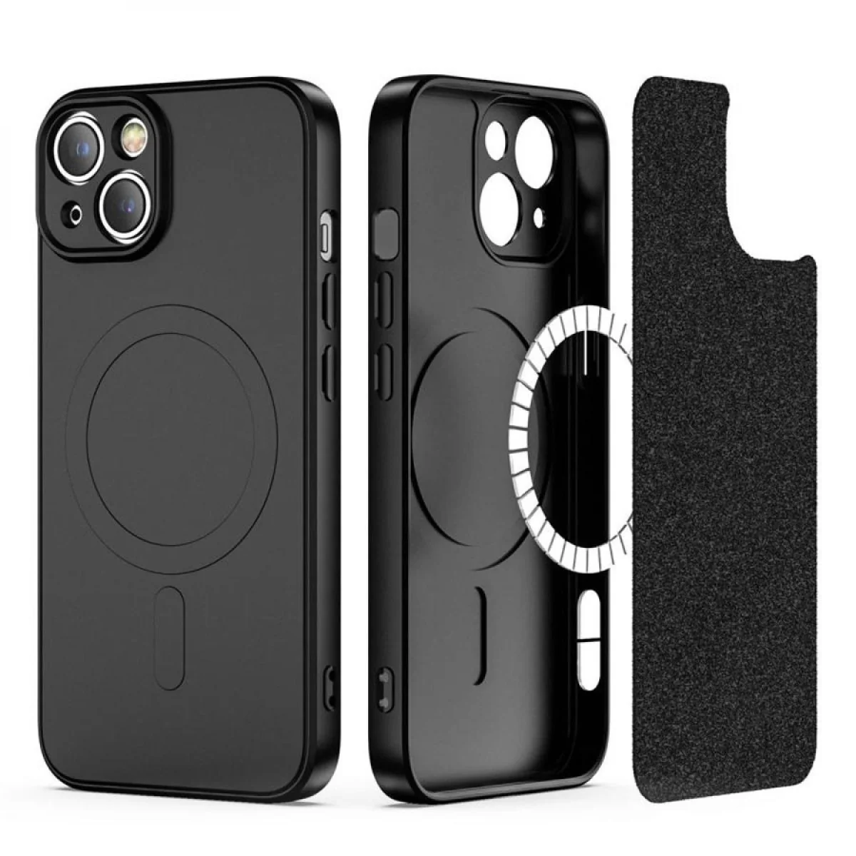 Puzdro pre Apple iPhone 14 - Čierna Tech-Protect Icon Magsa