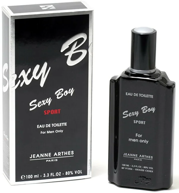 Jeanne Arthes Sexy Boy Sport Edt 100ml 1×100 ml, toaletná voda
