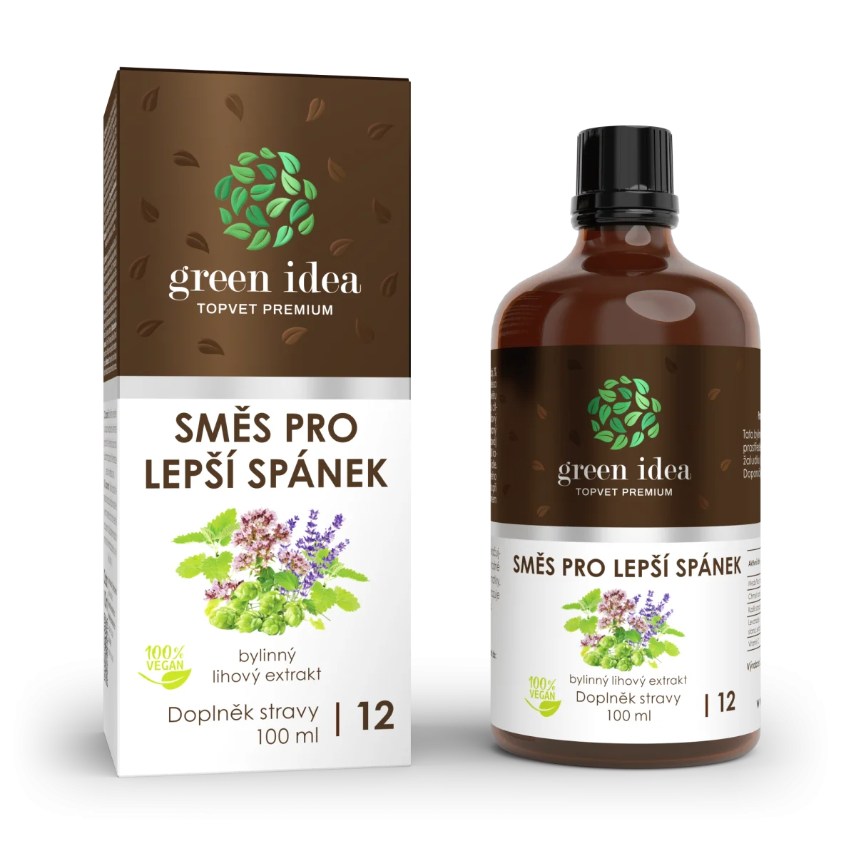 Medea – zmes pre lepší spánok – kvapky 100 ml – Green idea