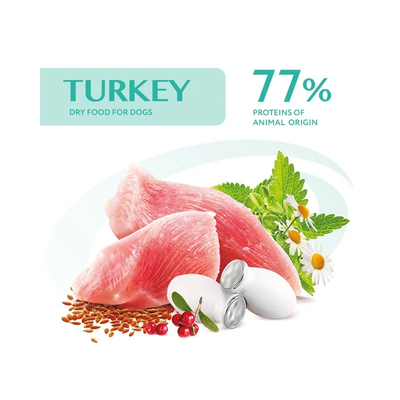 OPTIMEAL™ Su perpremium pre šteňatá všetkých plemien - morka 20 kg (8156)