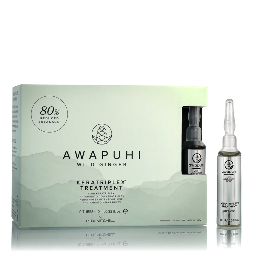 Paul Mitchell Awapuhi Wild Ginger Keratriplex Treatment 10 x 10 ml