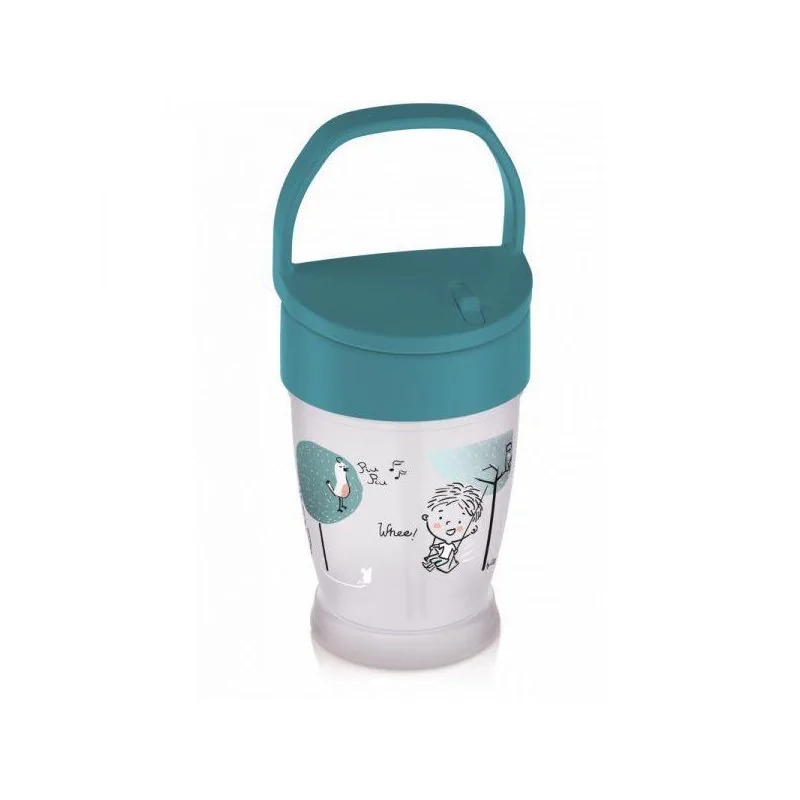 Môj hrnček so slamkou Lovely Junior 250 ml chlapec