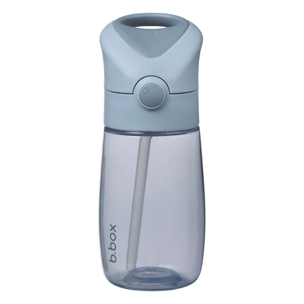 Fľaša na pitie so slamkou Junior 380 ml chill out