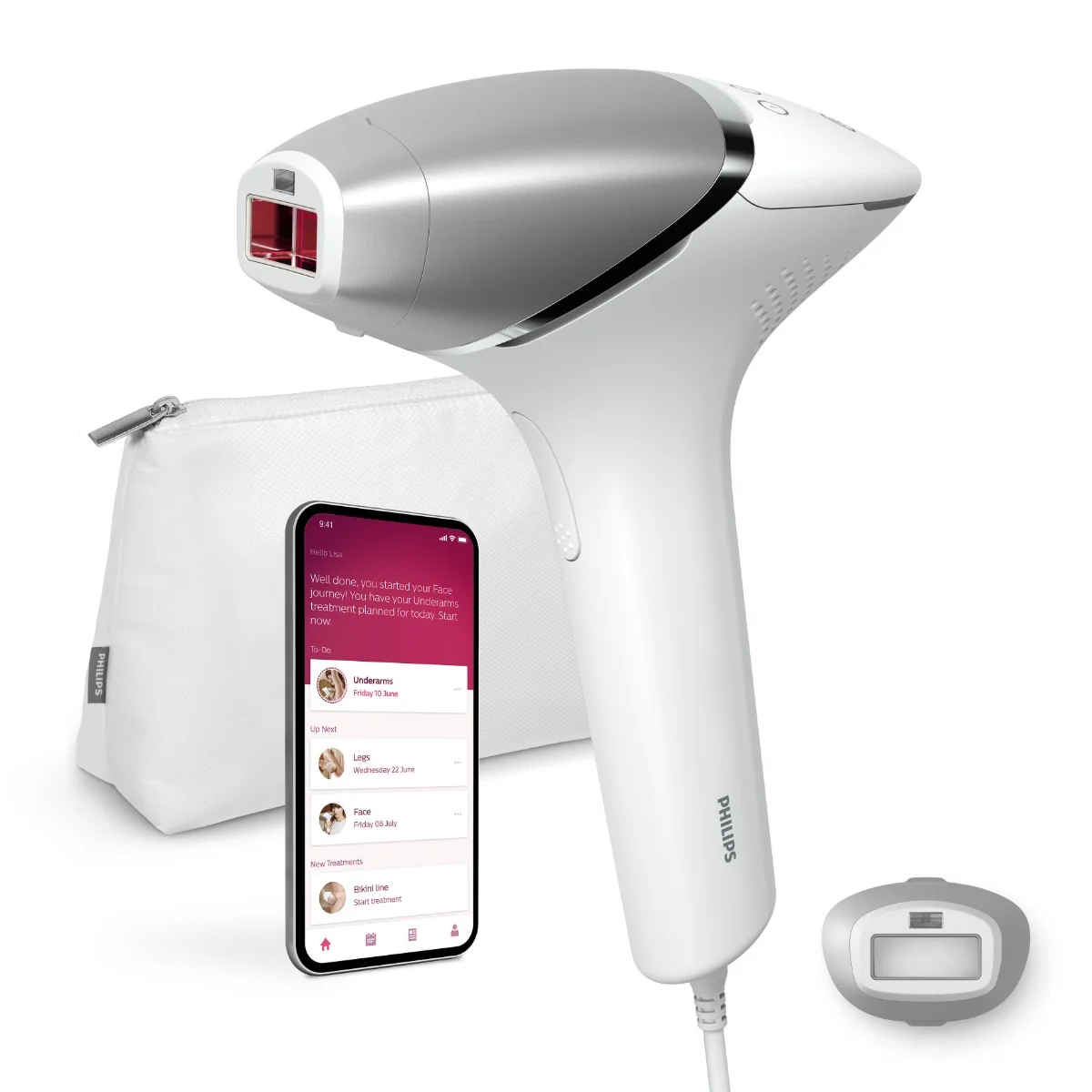 Philips Lumea IPL 8000 BRI940/00 SenseIQ 1x1 ks, IPL epilátor