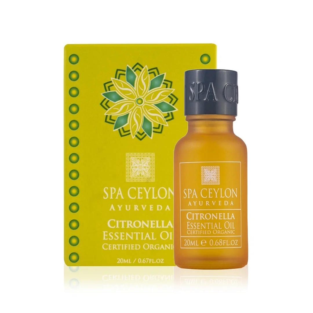 Esenciálny olej Citronella 20 ml