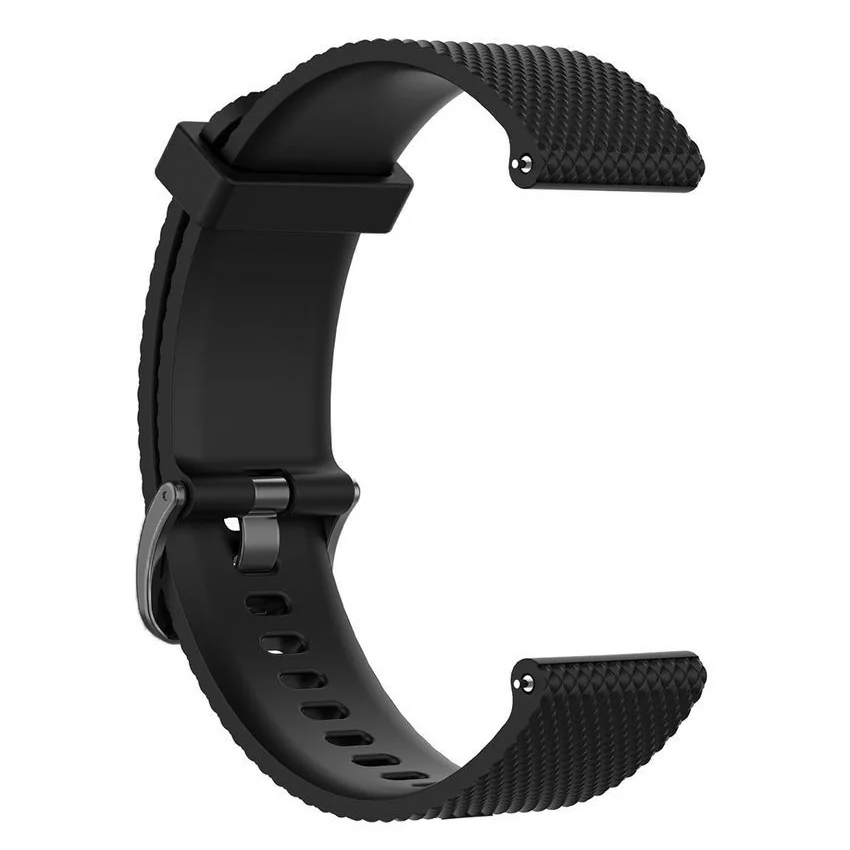 BStrap Silicone Land remienok na Xiaomi Haylou Solar LS05 black