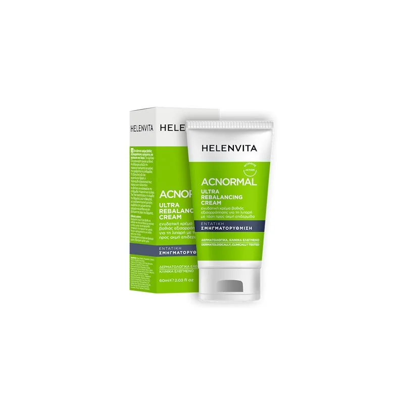 Helenvita Acnormal Ultra vyvažujúci krém 60 ml problematická pleť