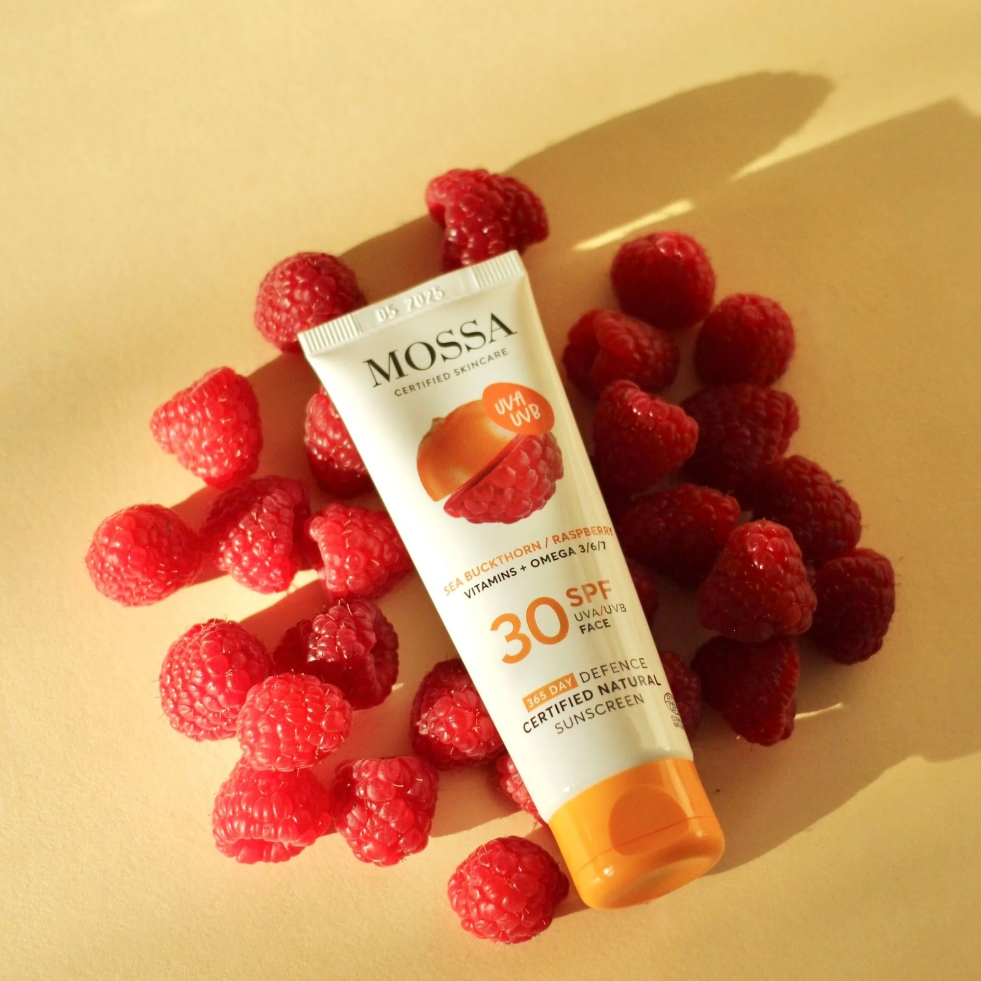 MOSSA PLEŤOVÝ KRÉM NA OPAĽOVANIE SPF30 50ML 50 ml