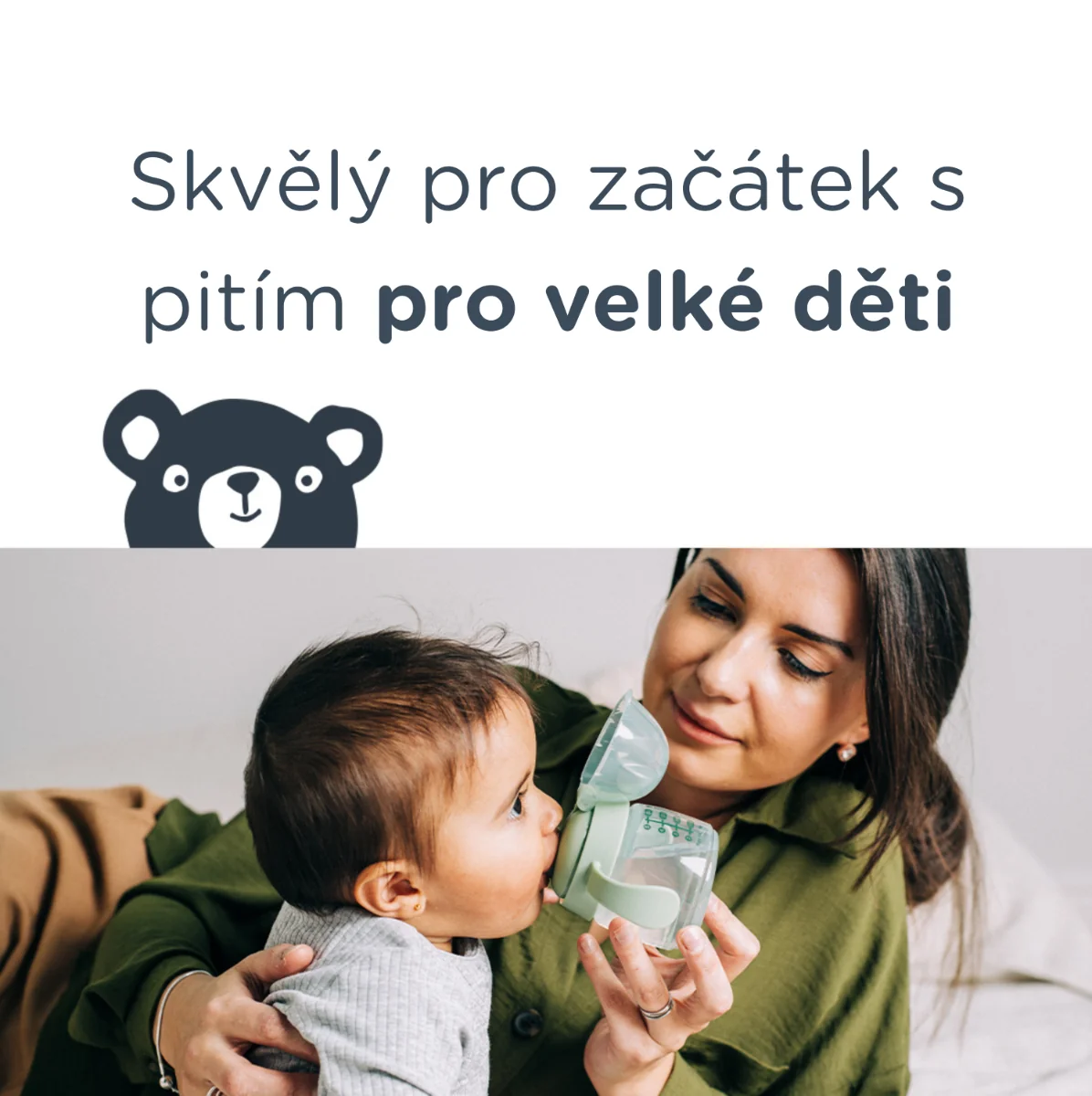 Tommee Tippee hrnček Transition 4m + 150ml - viac farebných variant 1×1 ks, hrnček