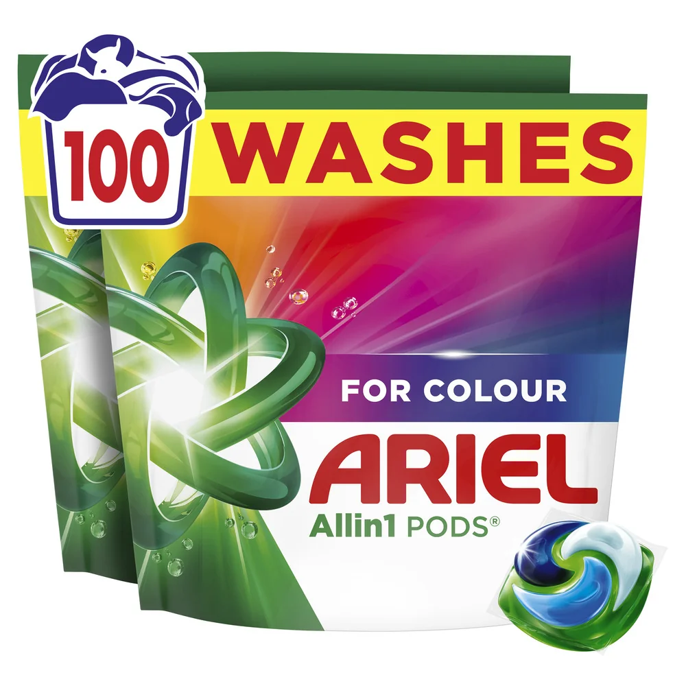Ariel Color Allin1, kapsuly na pranie, 100 praní 100 ks