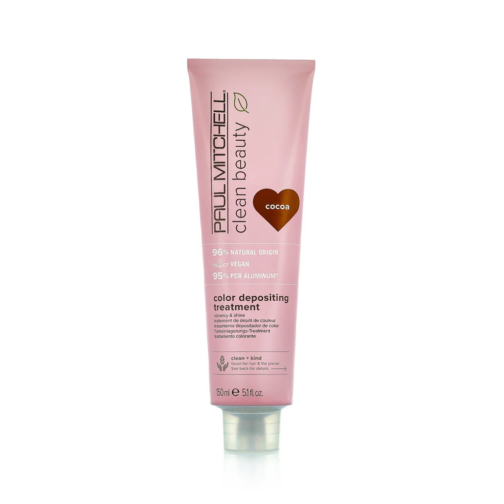 Paul Mitchell Clean Beauty Color Protect Color Depositing Treatment (Cocoa) 150 ml