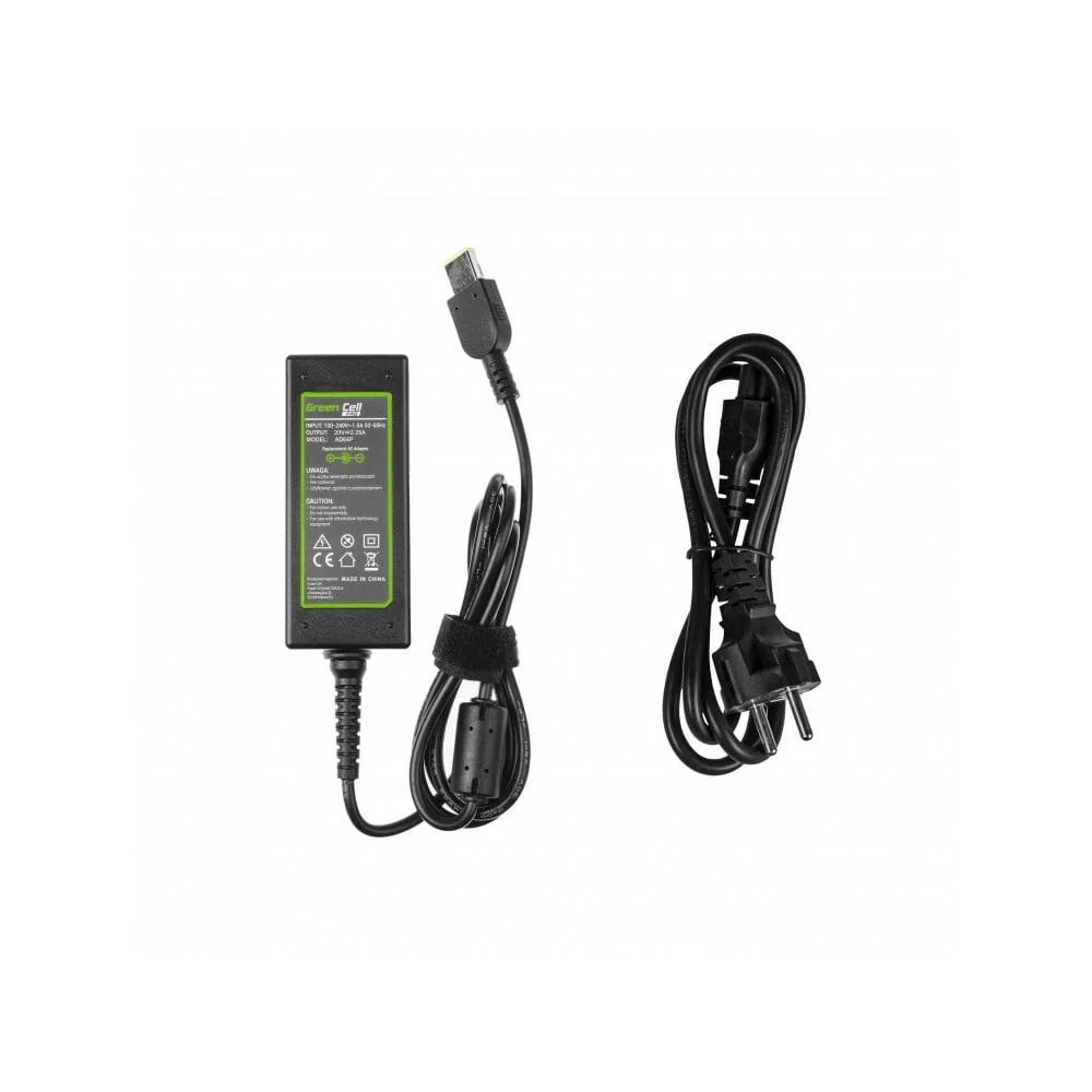 Green Cell AD64P PRO nabíjačka pre Lenovo 20V 2.25A 45W