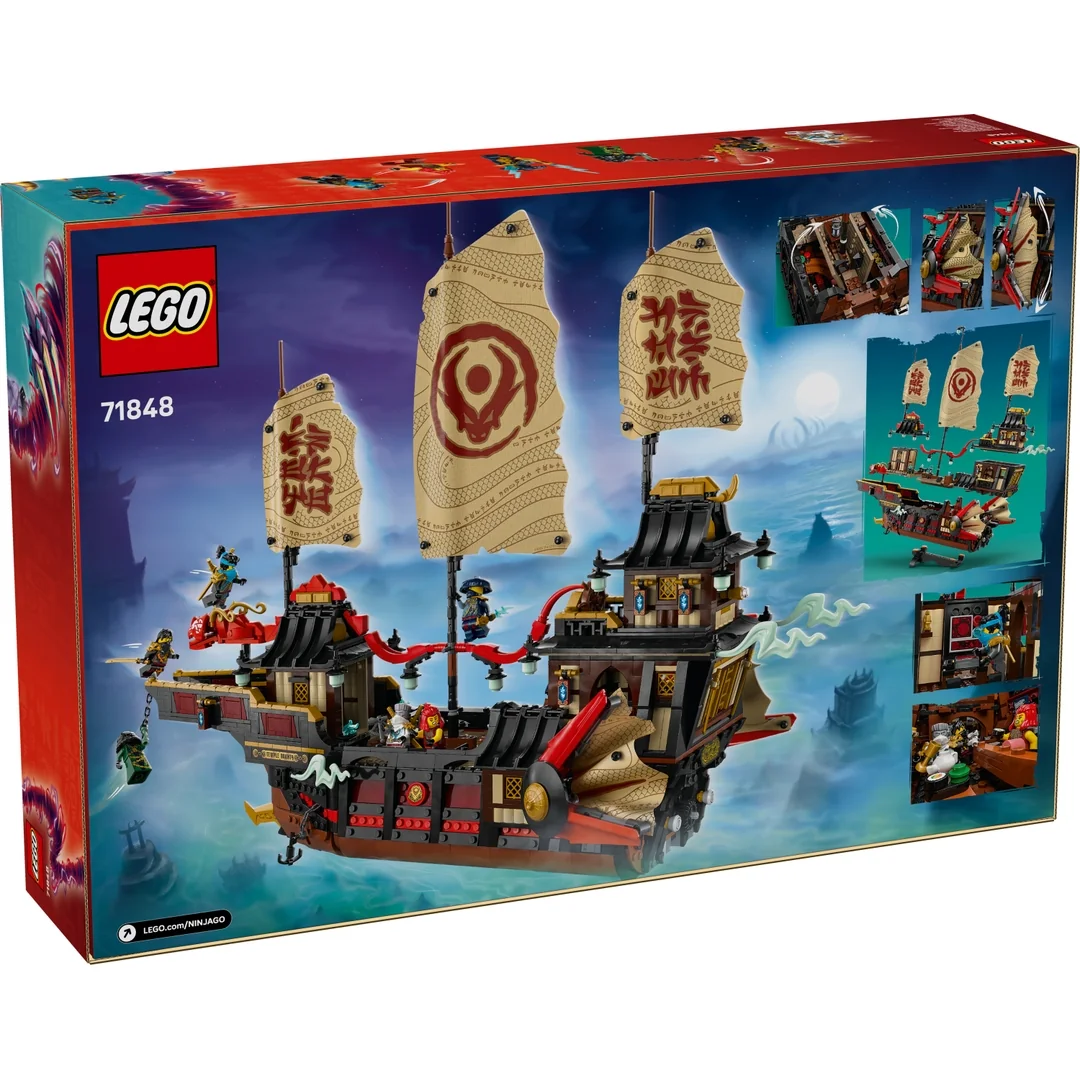 LEGO® NINJAGO® 71848 Chrámová Odmena