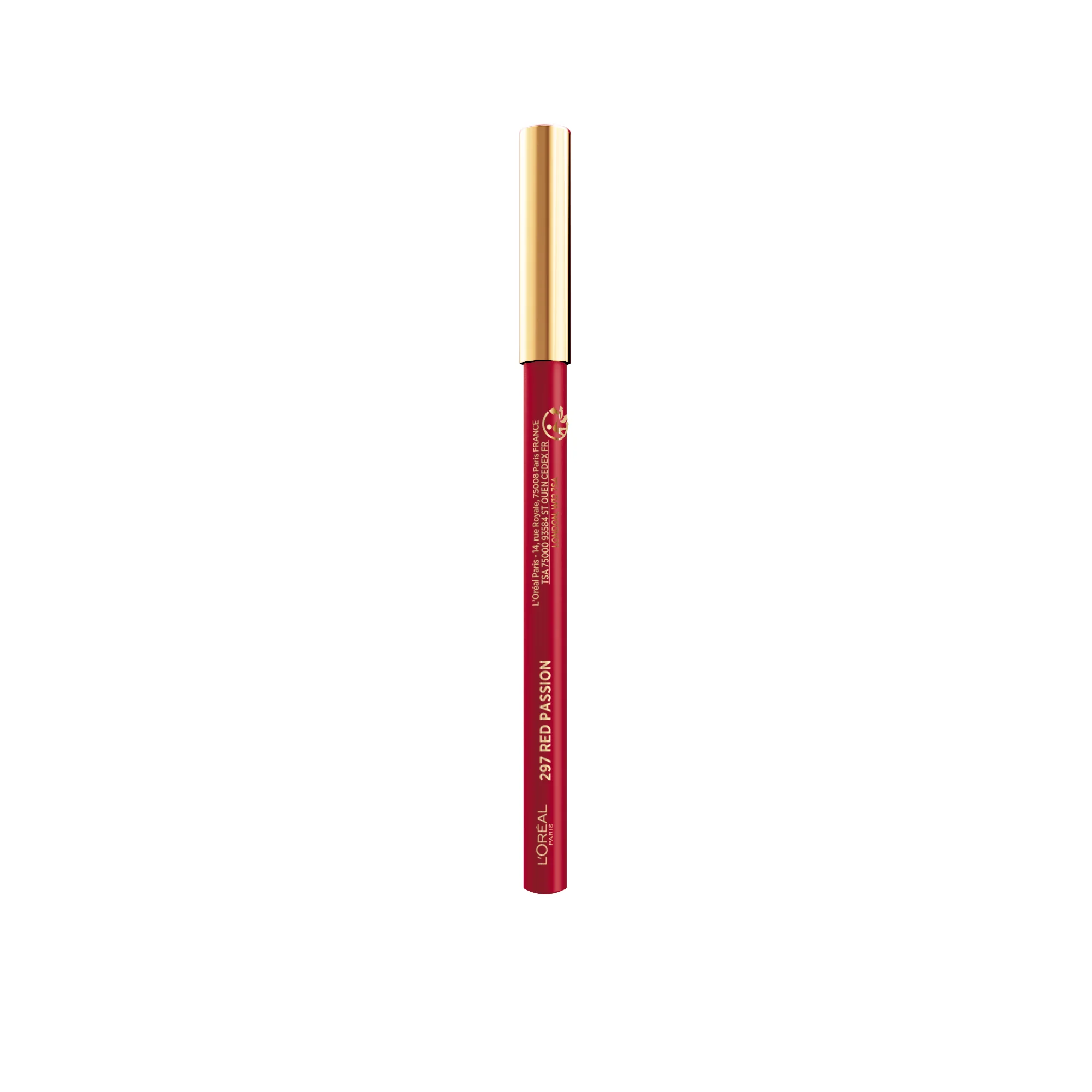L’Oréal Paris Color Riche 297 Red Passion kontúrovacia ceruzka 1×1,2 g, kontúrovacia ceruzka