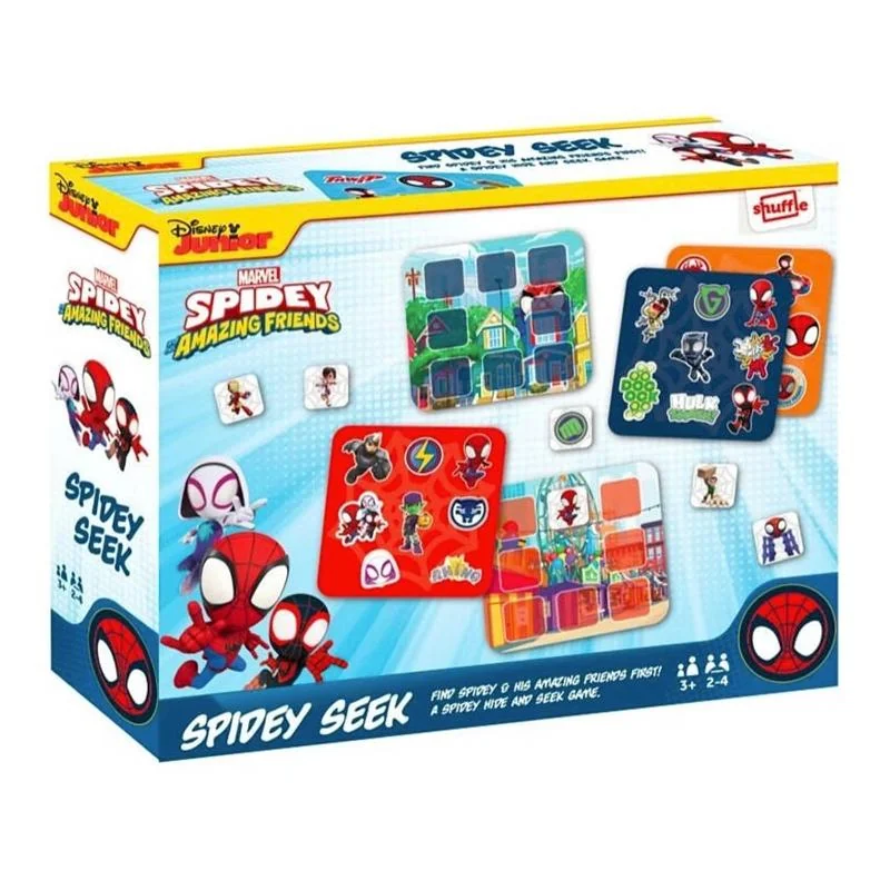 Prieskumná hra Spidey Seek , 47G0323