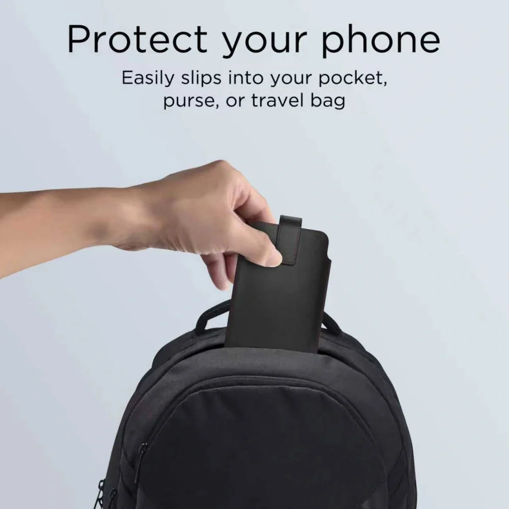 Tech-Protect SM65 univerzálne puzdro 6 - 6.9'', čierne/červené