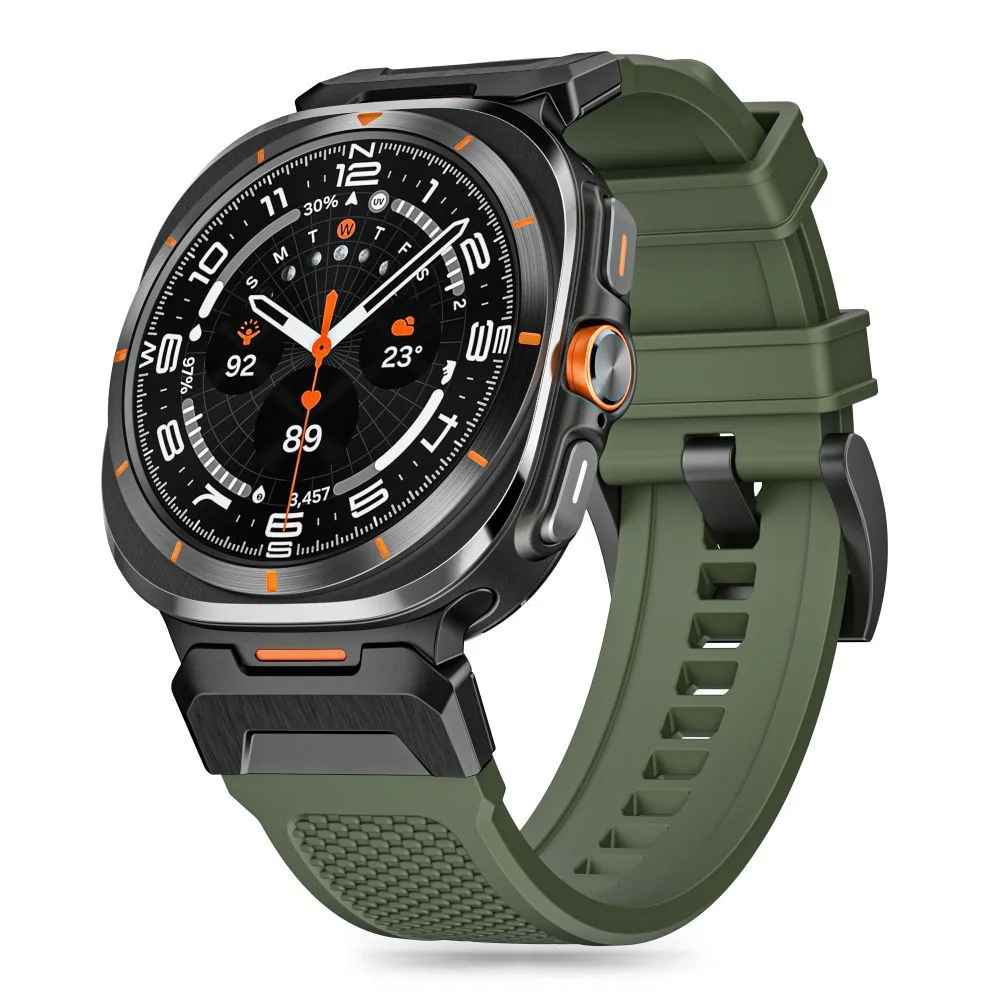 Tech-Protect Delta Pro remienok na Samsung Galaxy Watch Ultra 47mm, hu nter green