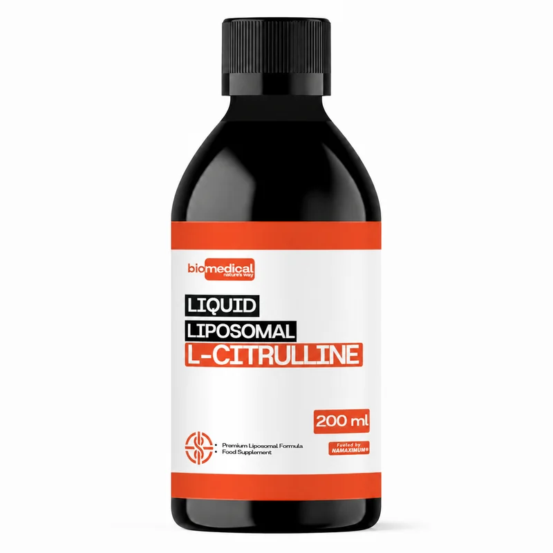 Lipozomálny L-citrulín 200ml