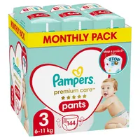 Pampers Premium Pants MSB S3 6-11kg