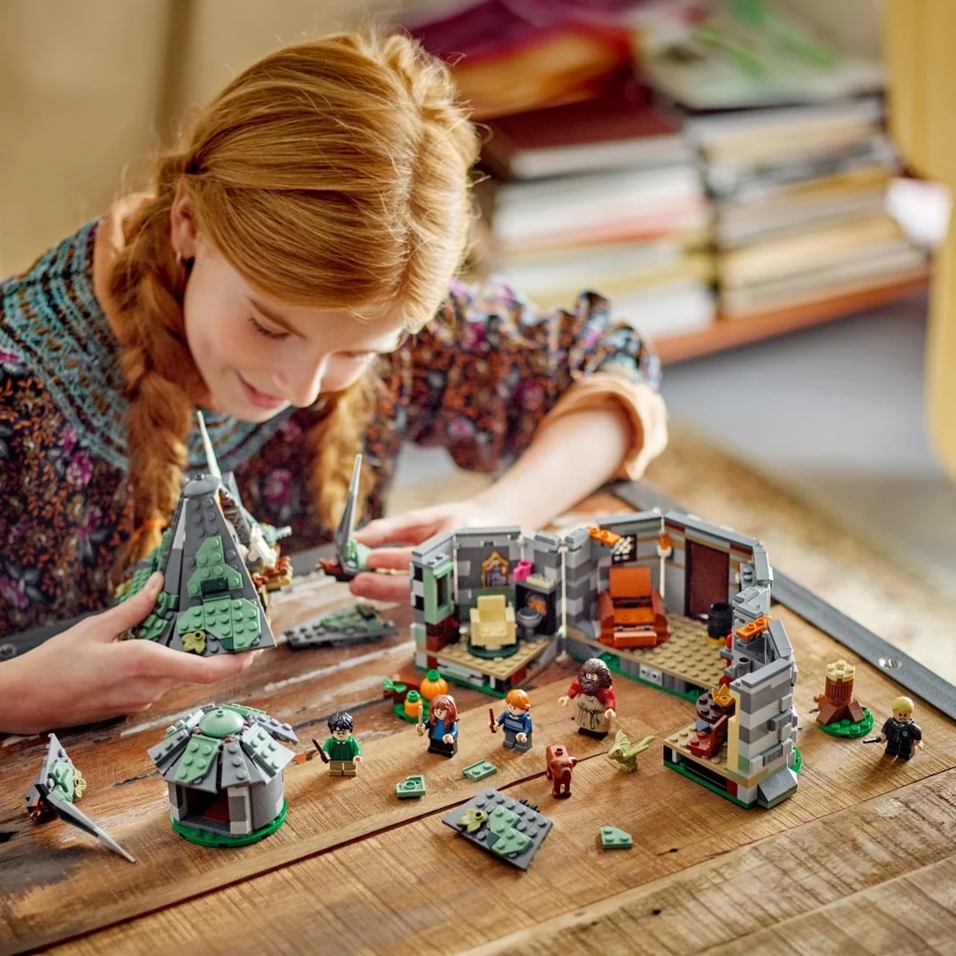 LEGO® Harry Potter™ 76428 Hagridova chatrč: Nečakaná návšteva