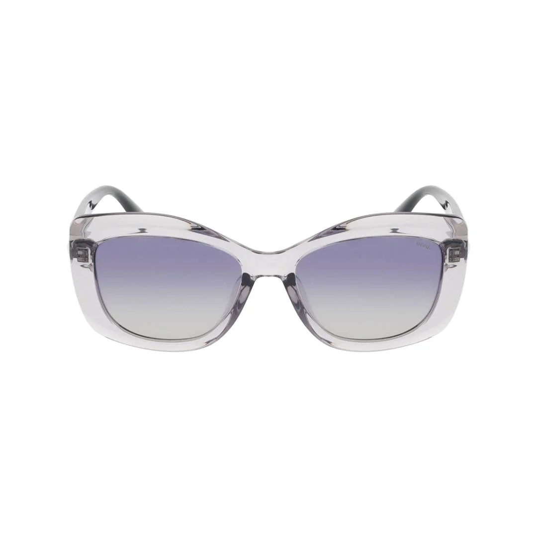 INVU IB22627B slnečné okuliare transparentné grey silver