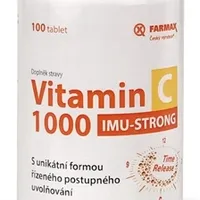 FARMAX Vitamín C 1000 IMU-STRONG