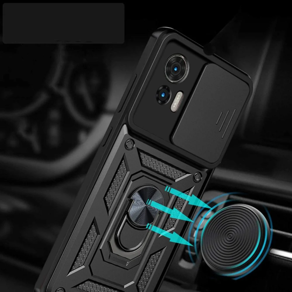 Puzdro Hybrid Armor Kickstand - Ružová