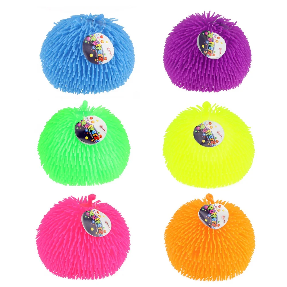Lopta puffy antistresová 23 cm-Toi Toys