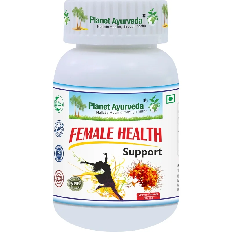 Female health support - Výtoky, Cyklus, Zápaly 60 kapsúl