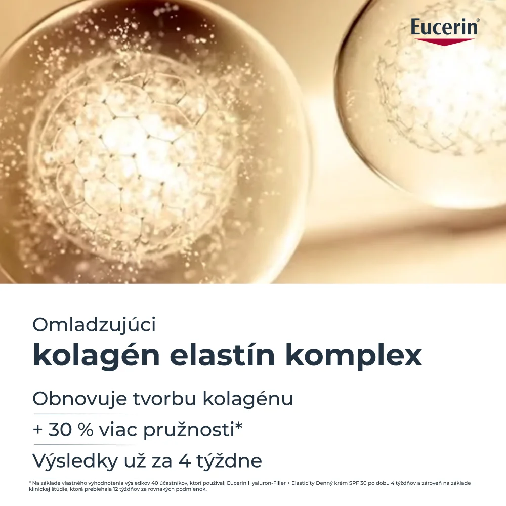 Eucerin HYALURON-FILLER + ELASTICITY Denný krém Rosé SPF 30 NÁHRADNÁ NÁPLŇ 50 ml