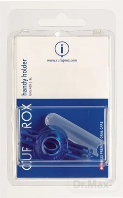 CURAPROX UHS 409 1×3 ks, handy držiak