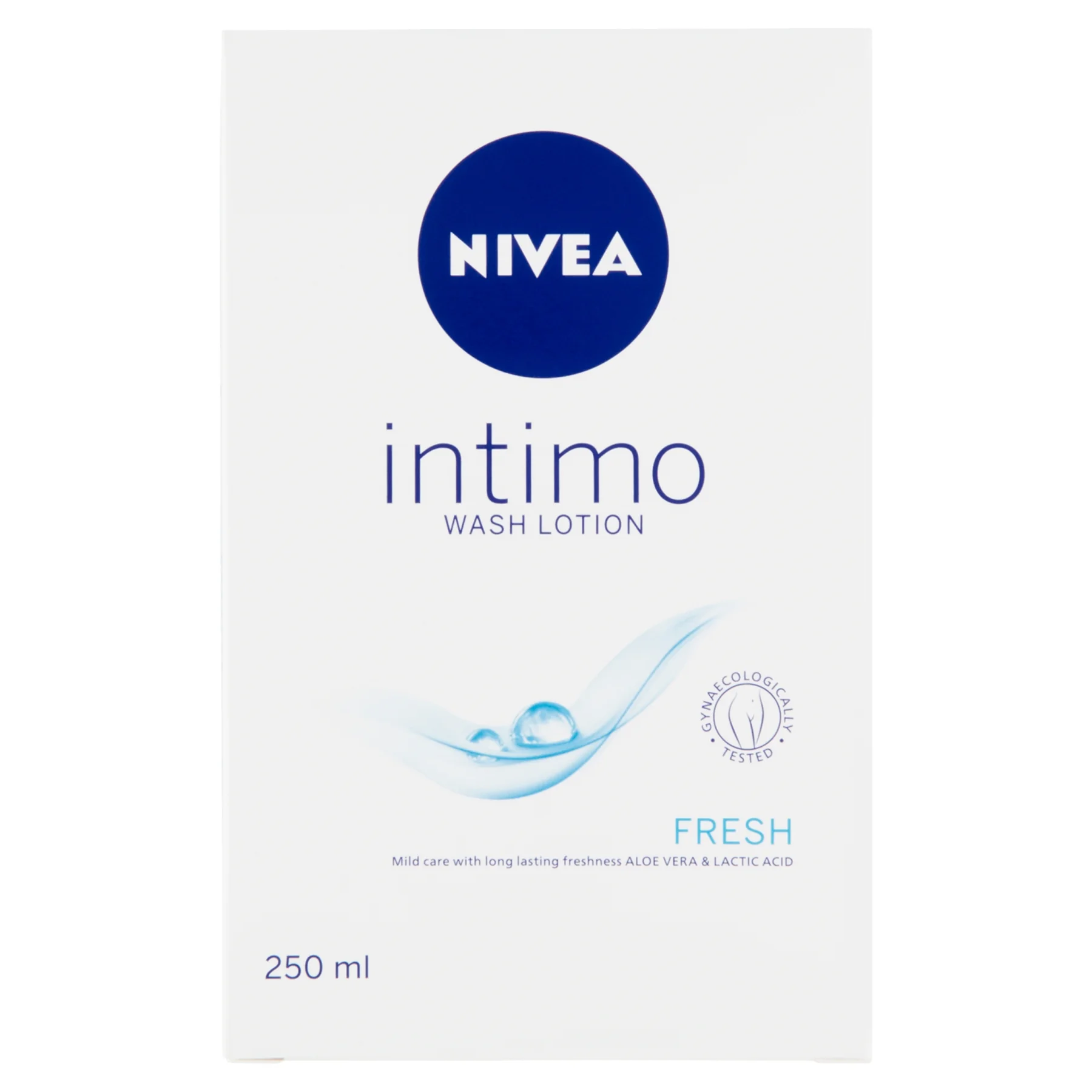 NIVEA Emulzia na intímnu hygienu Fresh 1×250 ml, s kyselinou mliečnou a aloe vera