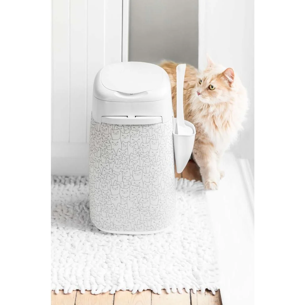 Návlek na kôš Design Cats
