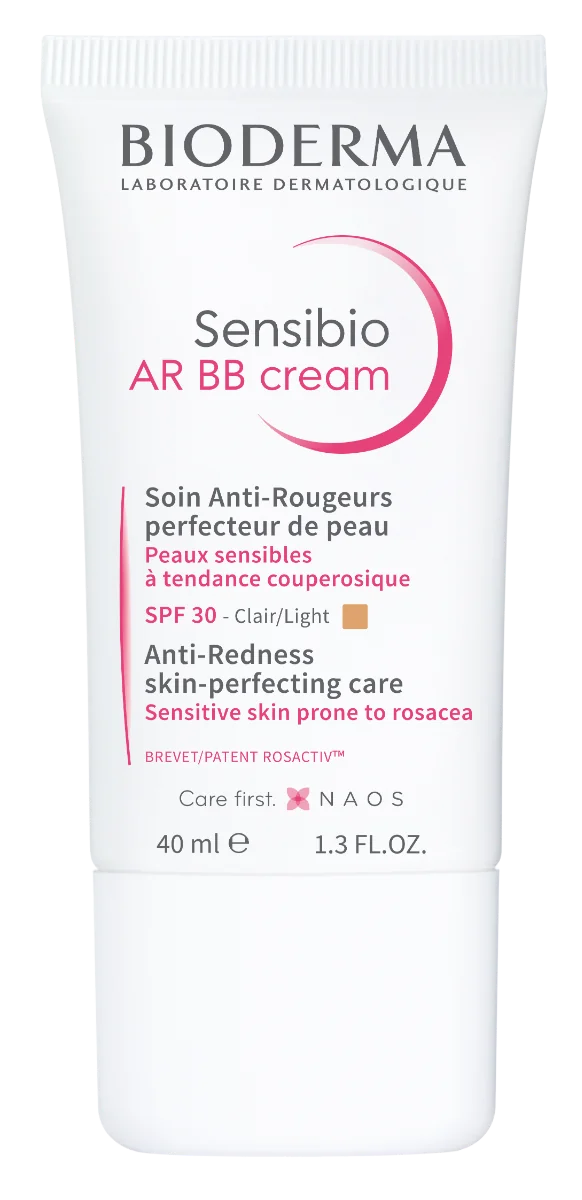 BIODERMA Sensibio AR BB krém SPF 30 zjednocujúci tónovací krém 1×40 ml, tónovací krém