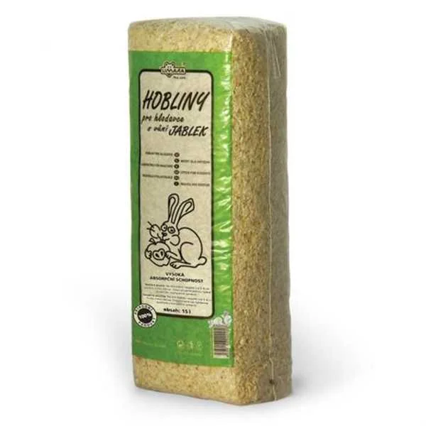 Limara Hobliny Jablková vôňa 1×15 l, podstielka pre mačky