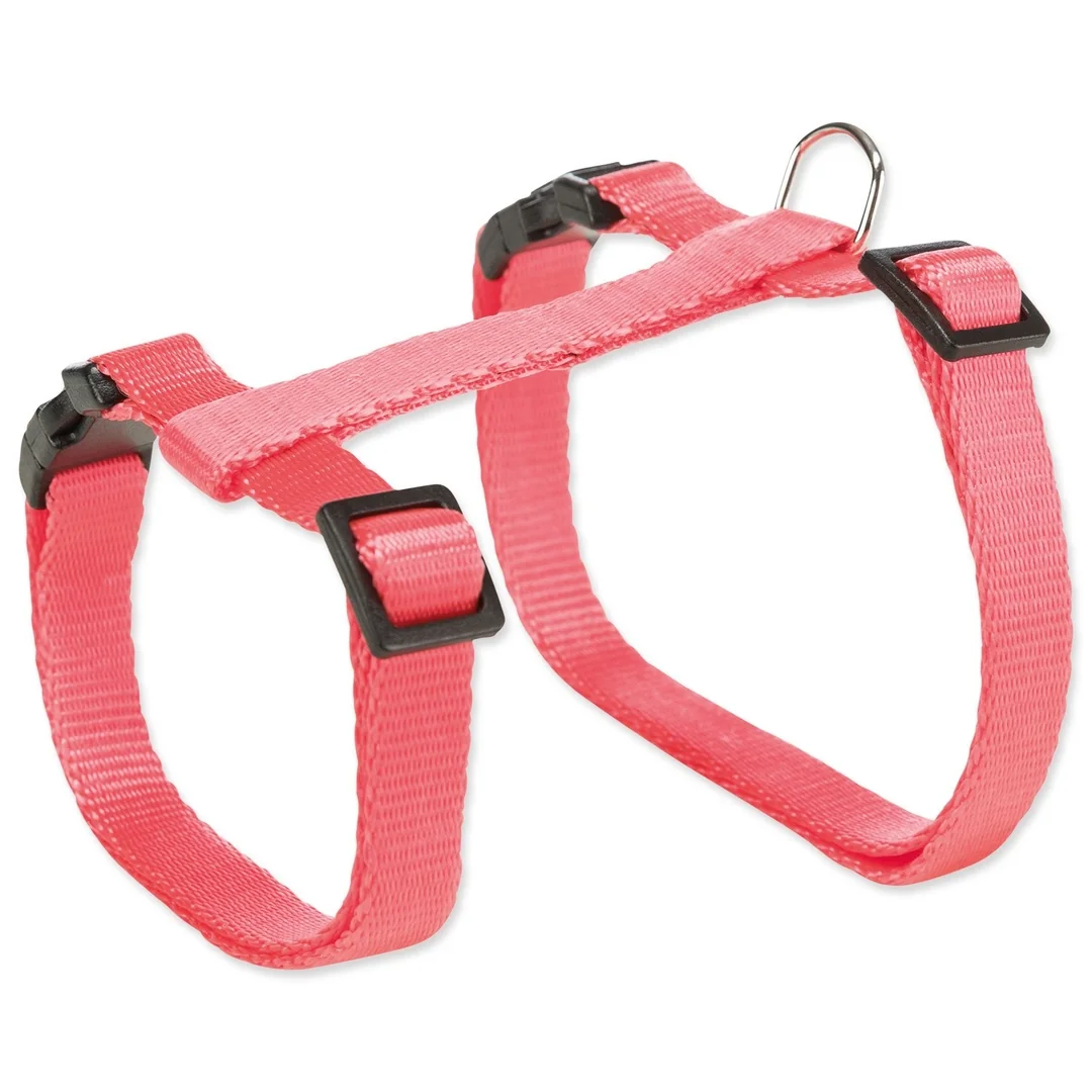 Set Trixie Postroj a vodítko nylon mix farieb 26-43cm 120cm