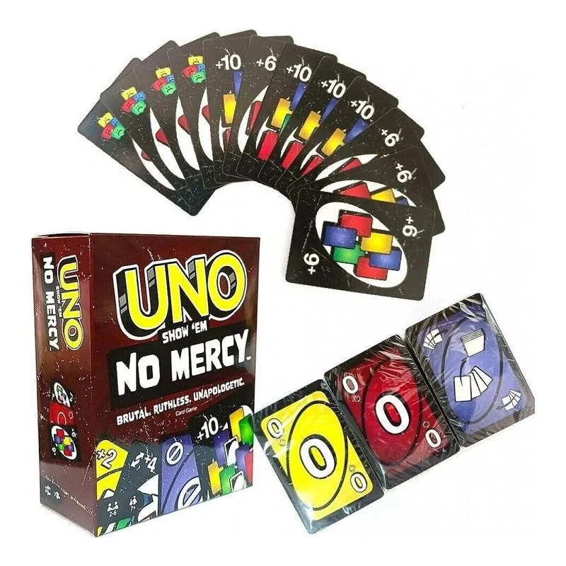 Mattel Karty Uno no Mercy
