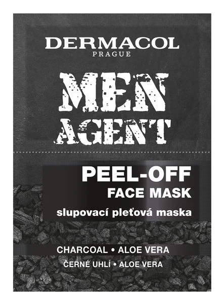 Men Agent zlupovacia pleťová maska 2×7,5 ml, pleťová maska