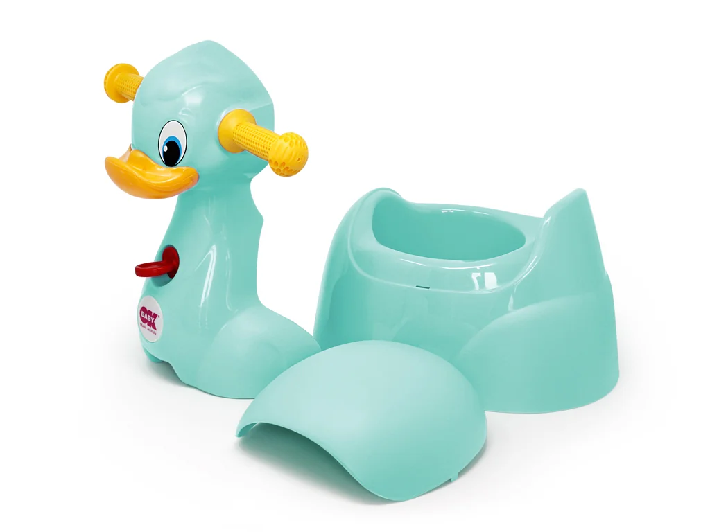 OK BABY Nočník Quack mint 1×1 ks
