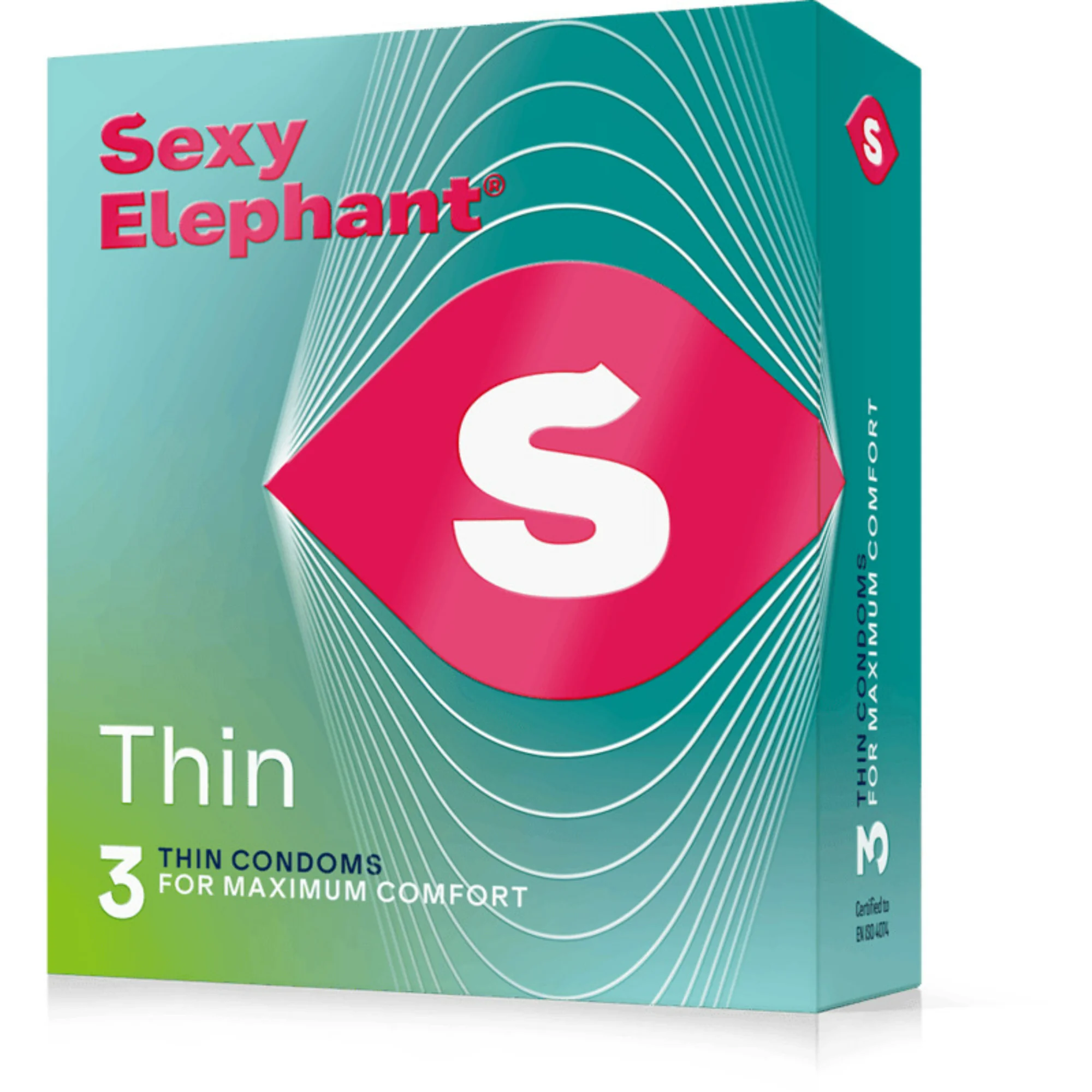 Ultra tenké kondómy Thin (3 ks)