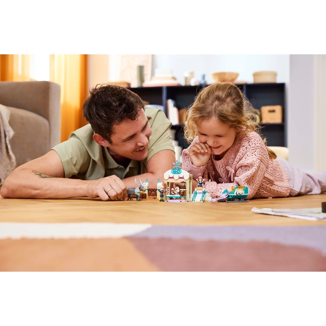 LEGO® Disney™ 43256 Anna a jej dobrodružstvo na saniach
