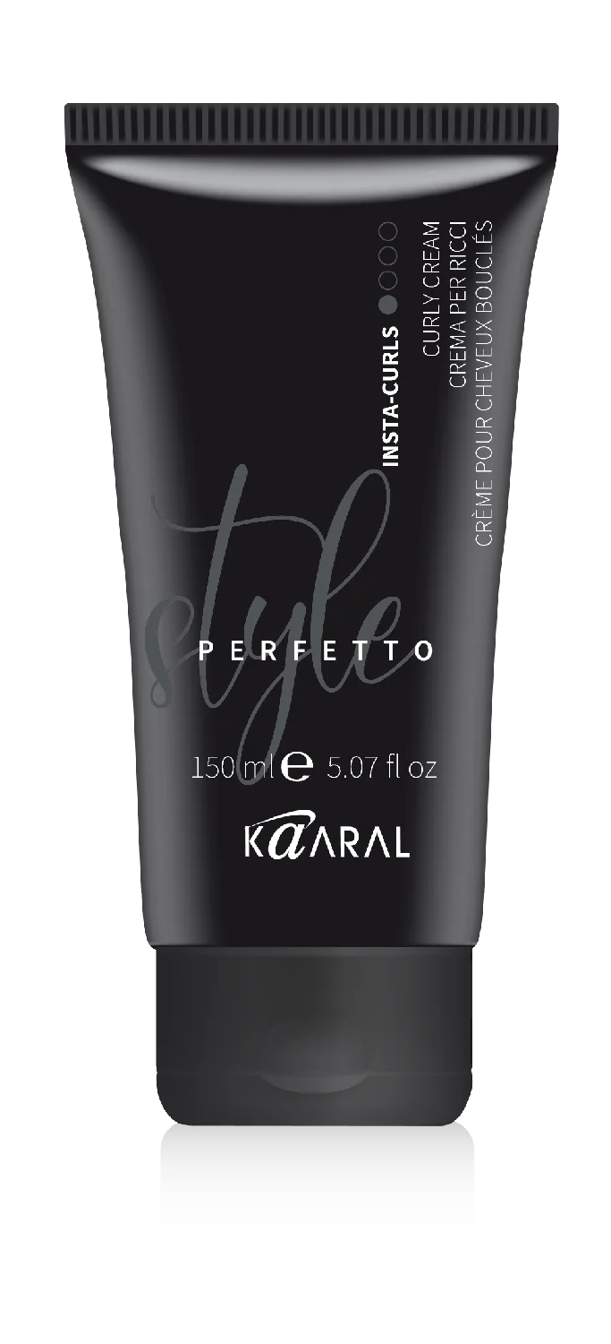 Kaaral INSTA CURLS - krém na kučeravé a vlnité vlasy 1×150 ml, krém na vlasy